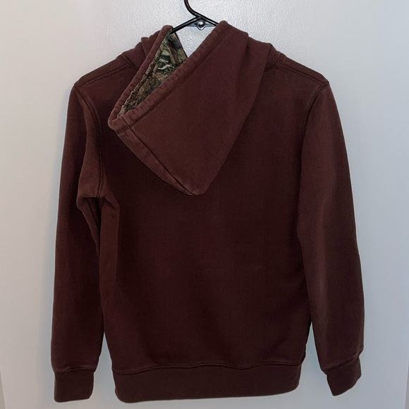 Browning Small Brown Hoodie - Picture 2 of 3